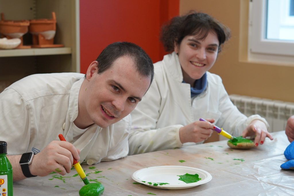 Taller de pintura